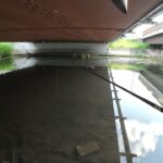 諏訪湖で魚釣り！