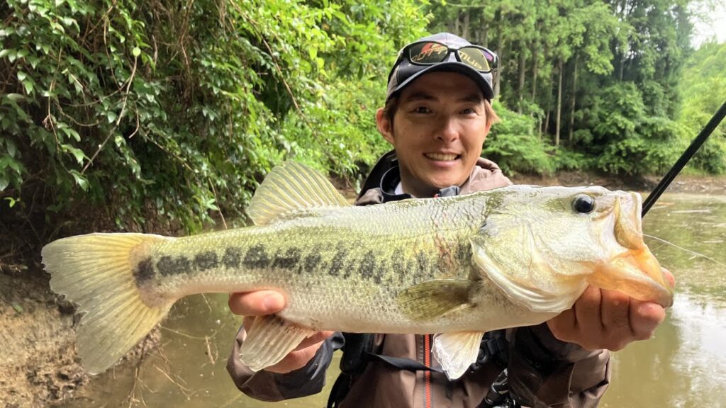 奈良のビッグバスレイク・津風呂湖を歩く【釣りビジョン番組紹介】