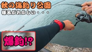 【浜名湖】久しぶりに海釣り公園行ったら大変なことになりました・・・