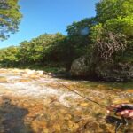 爆釣できて渓相も素晴らしい最高の川【北海道渓流釣り】