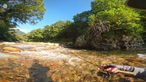 爆釣できて渓相も素晴らしい最高の川【北海道渓流釣り】