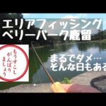 エリアフィッシング【管理釣り場】ベリーパーク鹿留