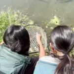 人生初！管理釣り場でマス釣り♪