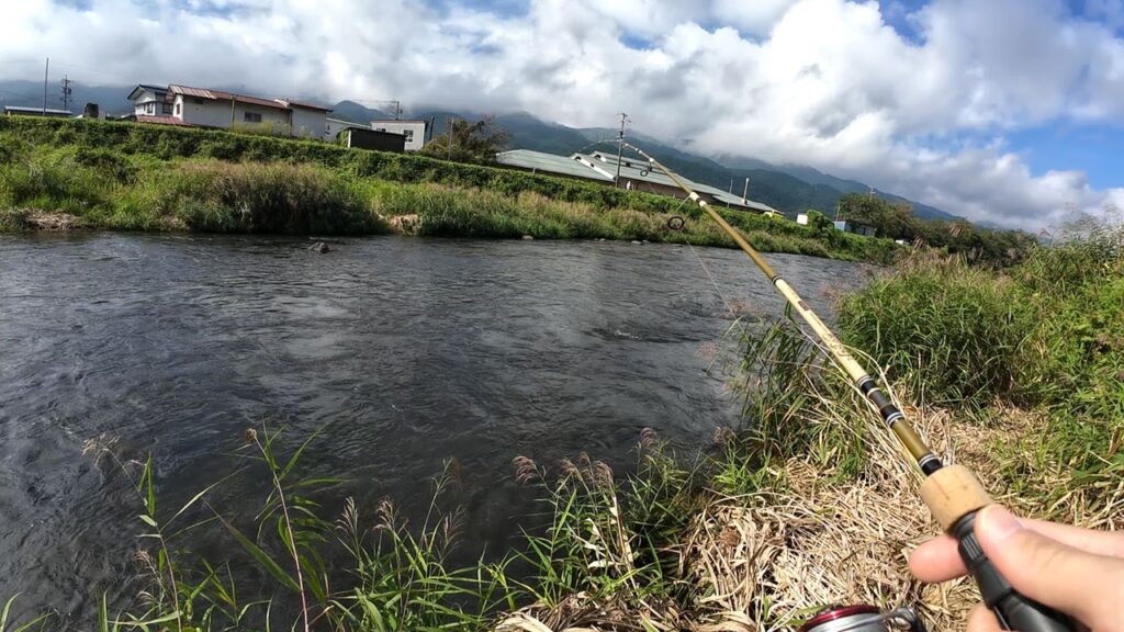 でるか諏訪マス！諏訪湖の流入河川に挑む！