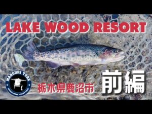 【レイクウッドリゾート】初場所へ行ってきた/前編【管理釣り場】