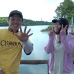 釣りガールと上野沼でバス釣りしてきたよ！