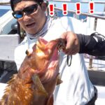 リベンジ戦の釣りで自己新記録の魚が釣れた！！