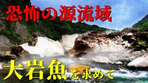 源流に潜む大岩魚を求め、“まさかの恐怖”の先へ…！渓流釣り車中泊遠征最終日