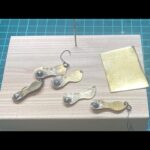 ライブで管理釣り場用のメタルバイブ作ってみます！#zaccomethod #エリアトラウト#ハンドメイドルアー