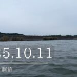 2025.10.11強風×朝×涸沼