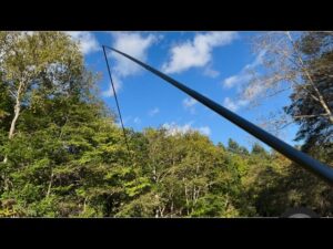 2025.9.27  北海道！秋の渓流釣り！形見の延べ竿…ありがとう😭