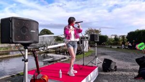 アングラーズパーク「キングフィッシャー」20周年記念LIVE SUZUNEさんがLIVEを開催しました!#SUZUNE #キングフィッシャー #エリアトラウト #ネオスタイル