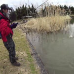 【茨城バス釣り】♯2冬の管理釣り場で数釣り！二人で100本超えろ！♯2