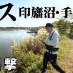 難攻不落！印旛沼＆手賀沼でグランデサイズのバスを狙う！ 2/2 『ランガンパニック 44』【釣りビジョン】