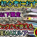 ライトタックルで使用可能！青物狙いで信頼してる、～40ｇ以下のおすすめルアー紹介6選