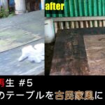 釣場再生＃5 朽ちたBBQテーブルリメイクDIY【管理釣り場】【エリアトラウト】