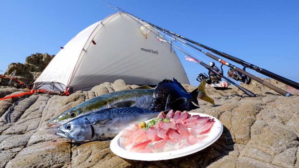 【72時間耐久】3泊4日無人島で孤独の大物釣りサバイバル開始【#1】