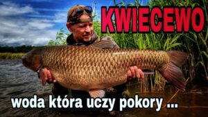 KWIECEWO - woda ucząca pokory