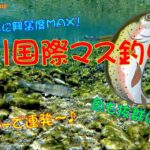 【管釣り・エリアトラウト】綺麗な水の渓流型管理釣り場① “秋川国際マス釣り場 ”Ryus Lab. 第208弾