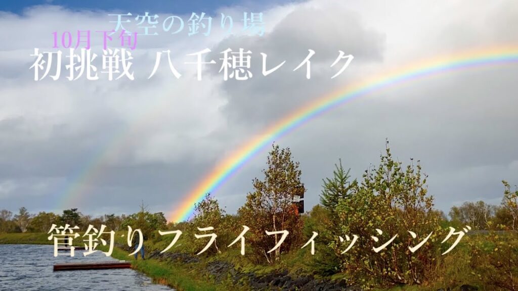 初挑戦、天空の管理釣り場、八千穂レイク #フライフィッシング #管理釣り場 #flyfishing #管釣りフライ