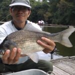 釣堀　菊水　今日も池田様の日か？