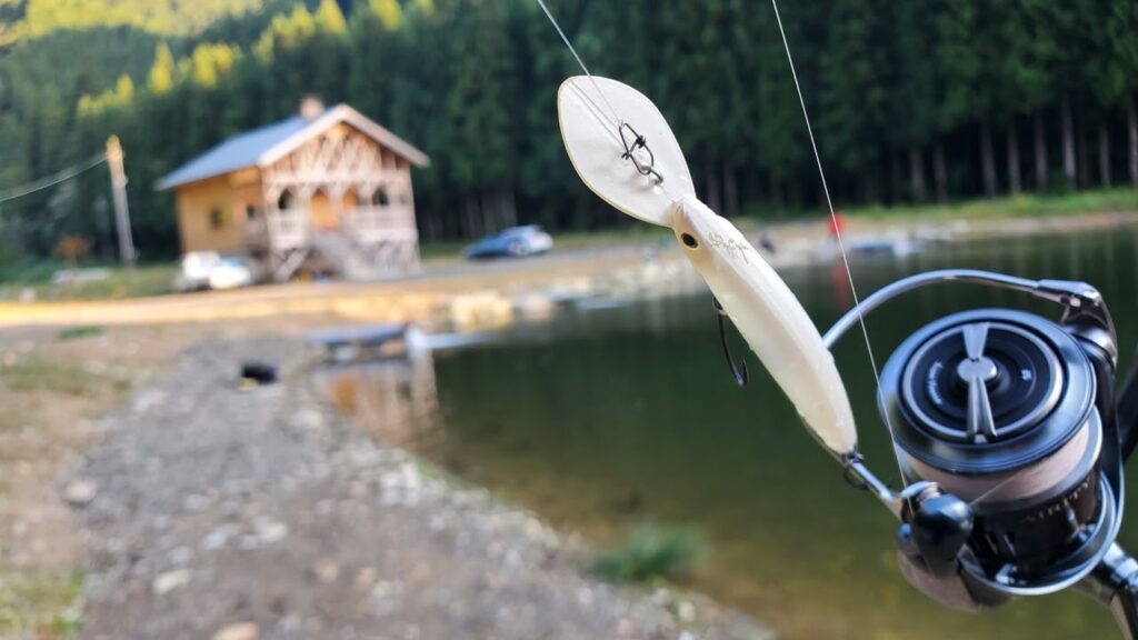 【絶句】デカ鱒がわんさか泳ぐ池ででっけぇミノーを使ったら・・【エリアトラウト】