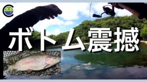 ゴーレムで大物✨暑くてもクランクとメタルバイブで踏ん張る【エリアトラウト】【管理釣り場】【裾野フィッシングパーク】【すそのフィッシングパーク】