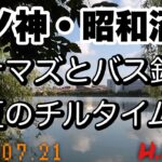 埼玉の沼でナマズとバスを狙う真夏のハシゴ釣行の巻