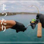 【ミャク釣り】秋の海でのんびり鱒レンジャーで堤防釣り。