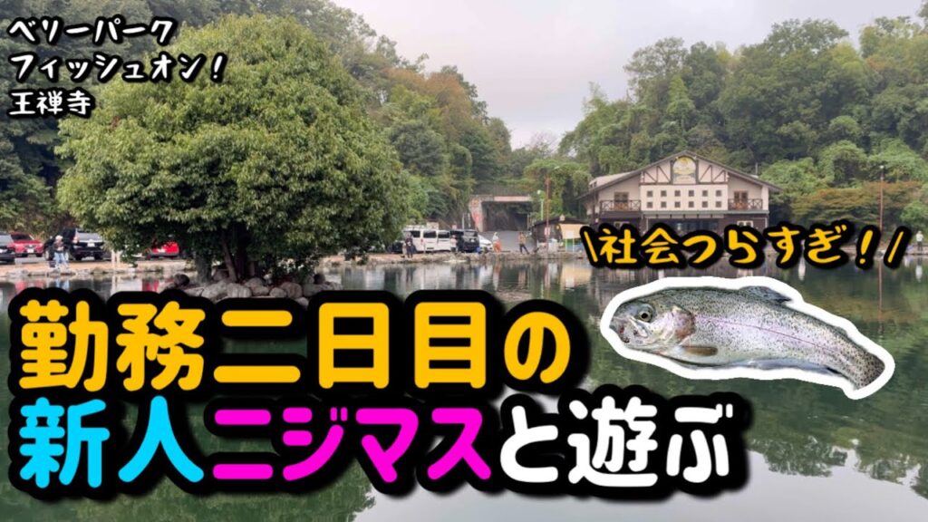 【エリアトラウト】リニューアル二日目のイチロー池ってどんなかんじ？【王禅寺】