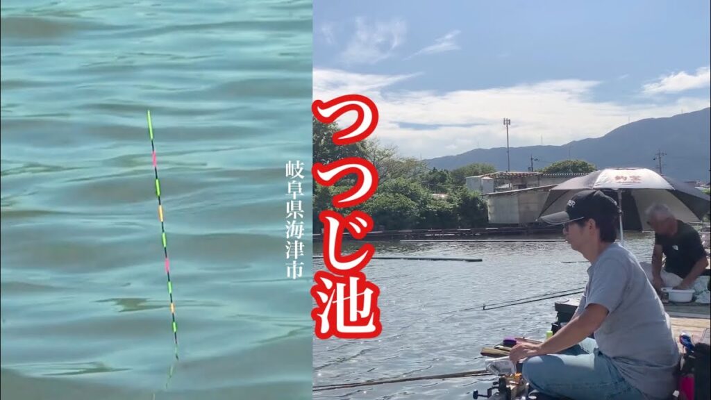 岐阜県の管理釣り場 大型サイズが釣れるつつじ池でへらぶな釣り