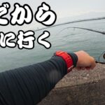 【サーフ＆浜名湖】雨の降りしきる中気合で取った一本は格別でした・・・