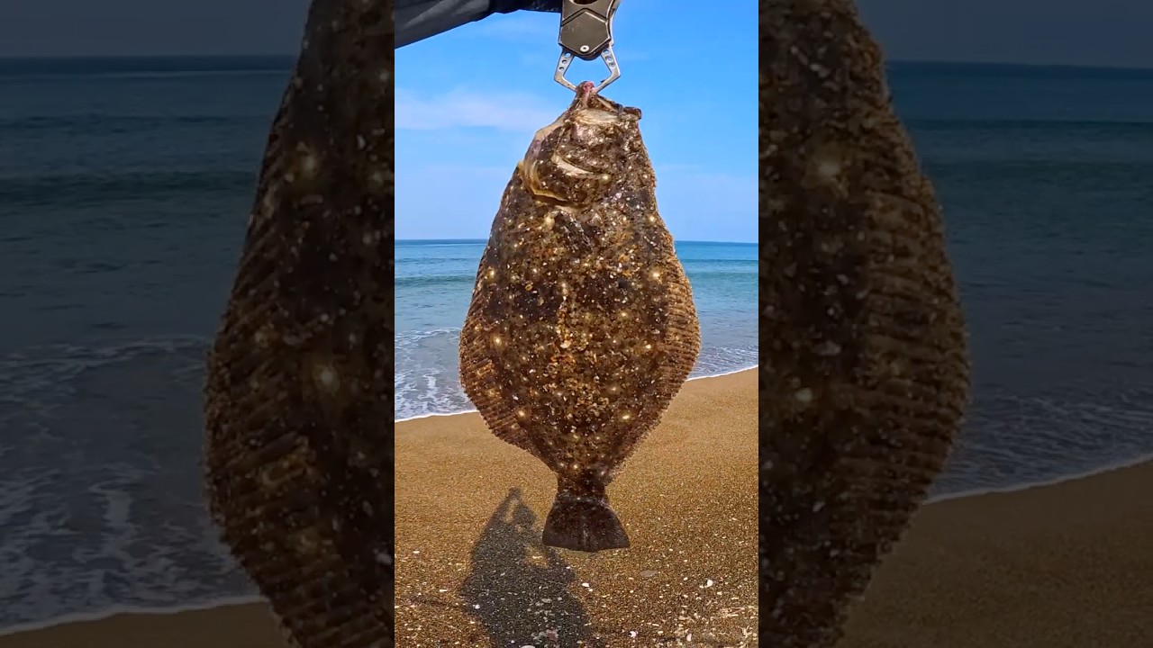 【サーフヒラメ】ゆるーく状況解説！油断したら釣れるってありますよね？