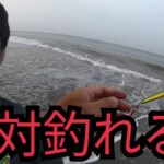 【遠州灘サーフ】釣れるまであきらめずに通えば⋯