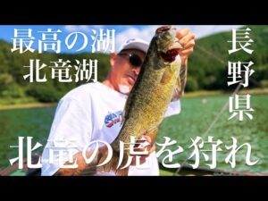 【バス釣り】モンスターバス大国北竜湖！北竜の虎を狩れ前編【スモールマウスバス】