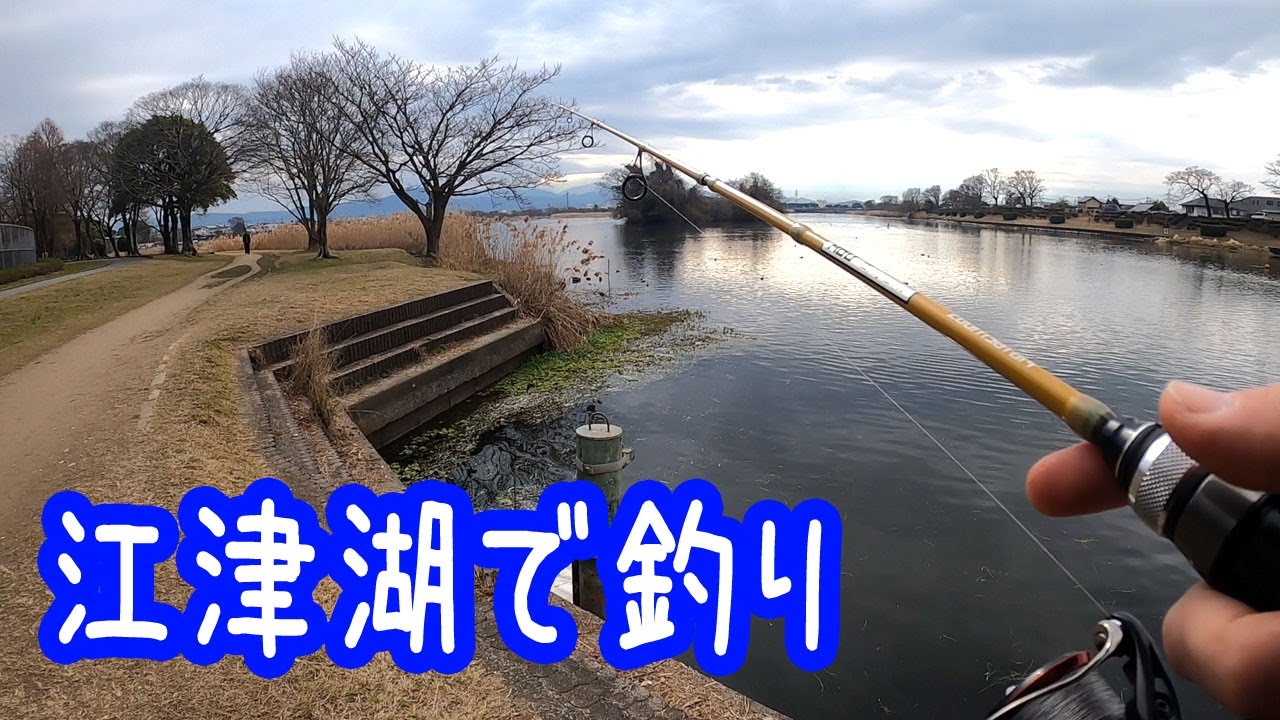 江津湖でバス釣り【熊本】