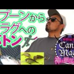 【キャンタマジック】スプーン からプラグへのバトン
