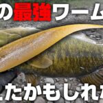 デカバス喰いまくりの新型エラストマーワームがヤバすぎる！！【バス釣り】【川スモール】【ライクファイブエラストマー】