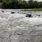 豊平川 ミュンヘン大橋付近で釣りしたら川の様子が…