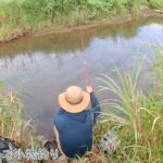 〇〇が沢山釣れる水路！  秋は水路の釣りにハマる！ 茨城県 五霞で小物釣り。