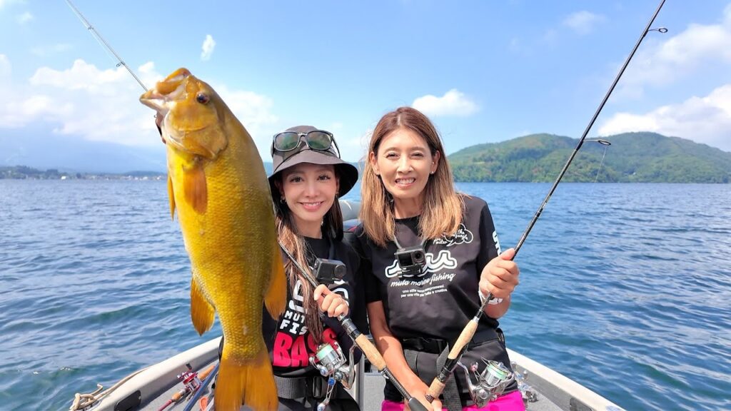 【野尻湖バス釣り】ママ＆よしえのおもてなし釣行！