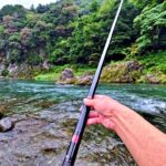 【奥多摩川】御岳渓谷で渓流釣りしたら意外と〇〇だった。