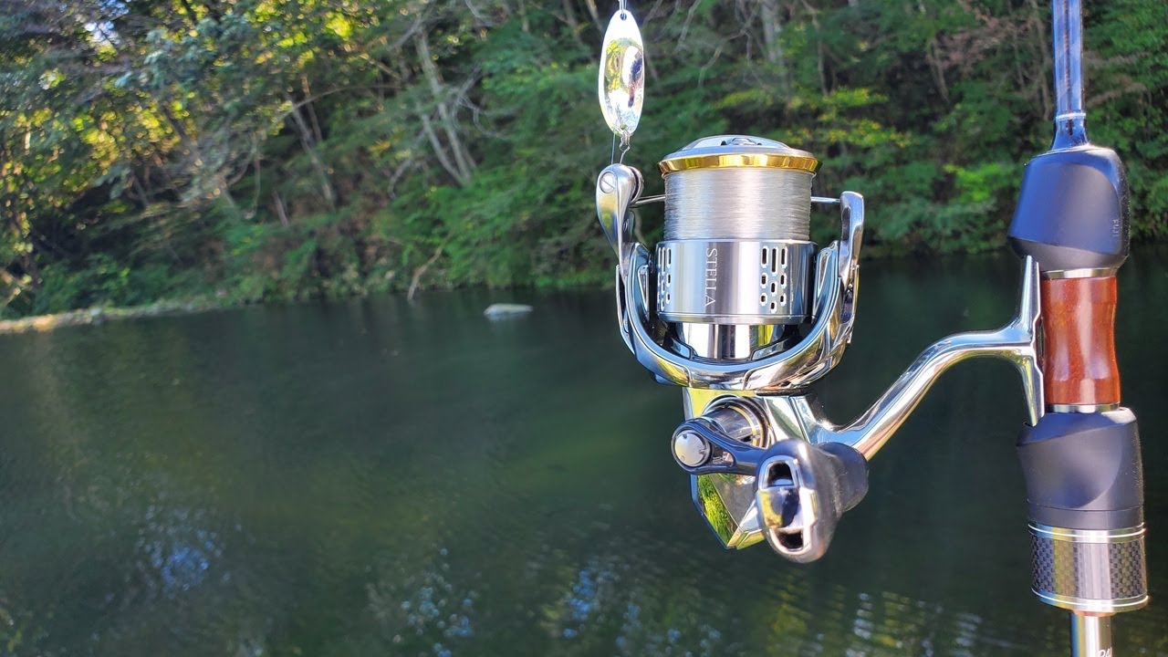 秋のエリアトラウトはでっけぇスプーンでロマンを釣る