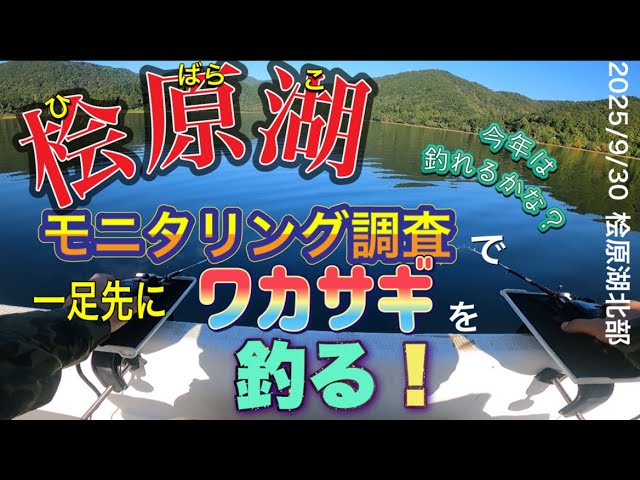【ワカサギ釣り】桧原湖モニタリング調査でワカサギ釣り！#ワカサギ釣り #桧原湖 #シマノ #レイクマスター
