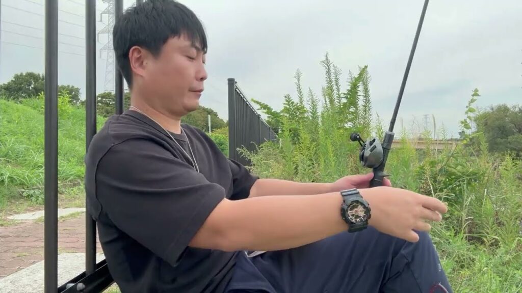 柏の沼で釣り② #釣り #手賀沼 #バス釣り