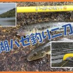 浜名湖ハゼ釣り二刀流!?
