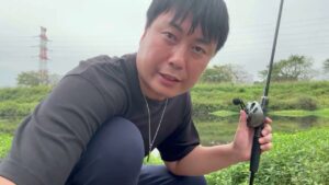 柏の沼で釣り④ #釣り #手賀沼 #バス釣り