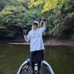 📍三島湖　ゆるっと釣りしてたらちょっとした奇跡起きたw