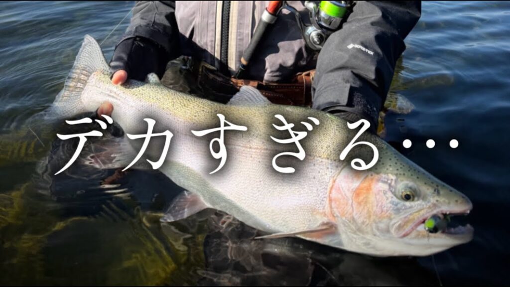 【変えて1投でデカニジマス】鳴り止まないドラグと壮絶ファイトの末・・【屈斜路湖×フルベイトオリカラ】