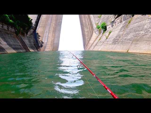 【1泊2日】辿り着いたダム直下、怪物達が騒ぎ出す‼︎